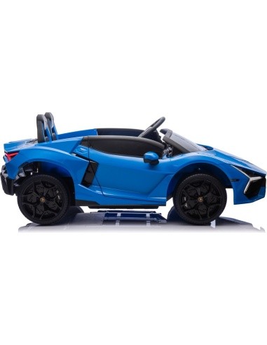 Elektromobilis Lamborghini Revuelto XL STRONG, mėlynas