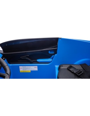 Elektromobilis Lamborghini Revuelto XL STRONG, mėlynas