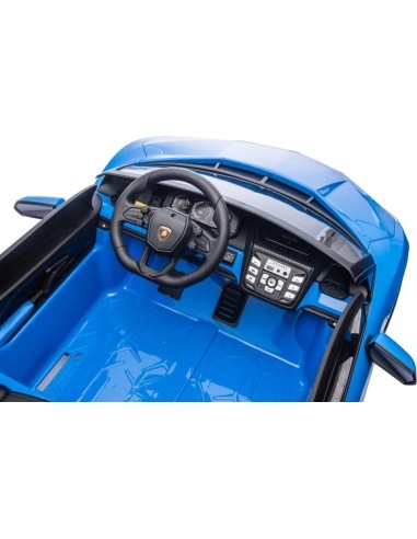 Lamborghini Revuelto XL STRONG Blue vehicle