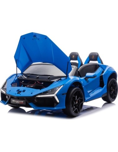 Lamborghini Revuelto XL STRONG Blue vehicle