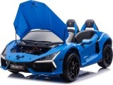Elektromobilis Lamborghini Revuelto XL STRONG, mėlynas