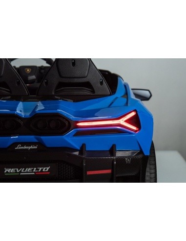 Lamborghini Revuelto XL STRONG Blue vehicle