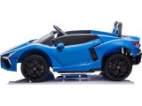 Elektromobilis Lamborghini Revuelto XL STRONG, mėlynas