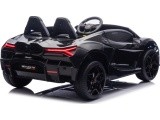 Elektromobilis Lamborghini Revuelto XL, juodas