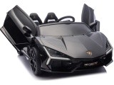 Elektromobilis Lamborghini Revuelto XL, juodas