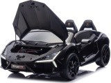 Elektromobilis Lamborghini Revuelto XL, juodas