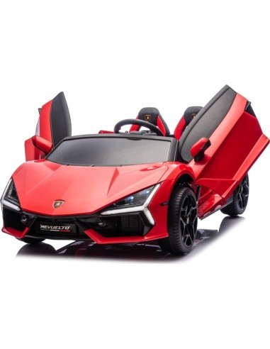 Vehicle Lamborghini Revuelto XL STRONG Red