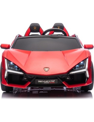 Vehicle Lamborghini Revuelto XL STRONG Red