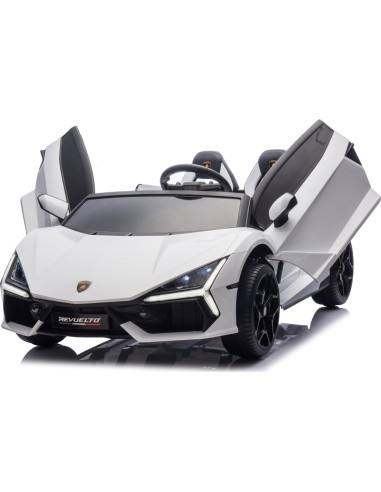 Lamborghini Revuelto XL STRONG baltas elektromobilis
