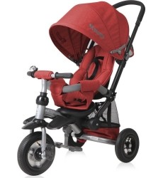 Children Tricycle Lorelli Jet Air, Red