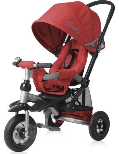 Children Tricycle Lorelli Jet Air, Red