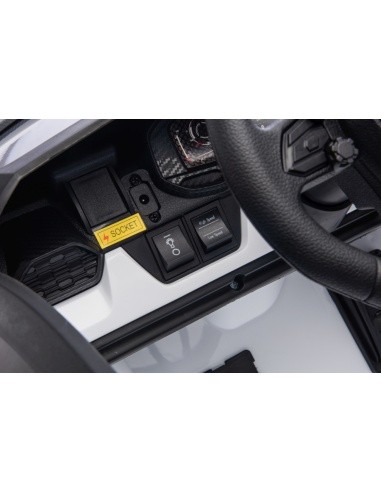 Lamborghini Revuelto XL STRONG baltas elektromobilis