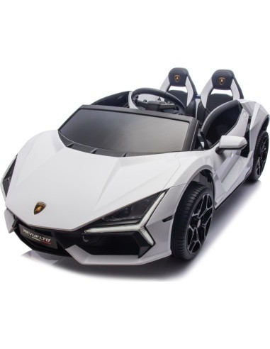 Lamborghini Revuelto XL White vehicle