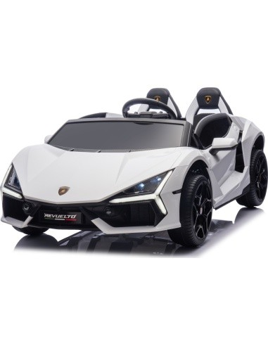 Lamborghini Revuelto XL STRONG White vehicle