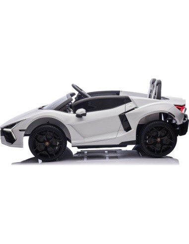 Lamborghini Revuelto XL STRONG baltas elektromobilis