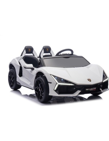 Lamborghini Revuelto XL STRONG White vehicle