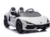 Lamborghini Revuelto XL STRONG baltas elektromobilis