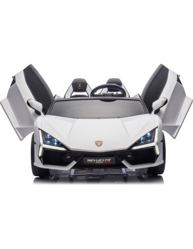 Lamborghini Revuelto XL STRONG White vehicle
