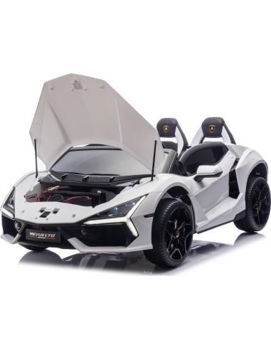 Lamborghini Revuelto XL White vehicle