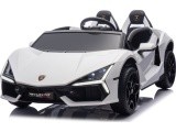 Elektromobilis Lamborghini Revuelto XL, baltas