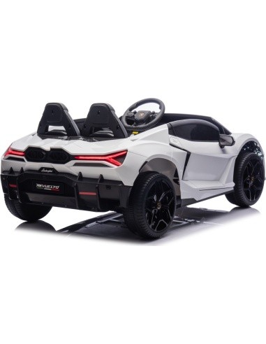 Lamborghini Revuelto XL White vehicle