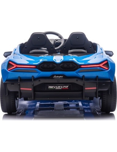 Lamborghini Revuelto XL Blue vehicle