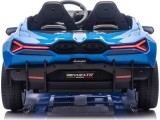 Elektromobilis Lamborghini Revuelto XL, mėlynas