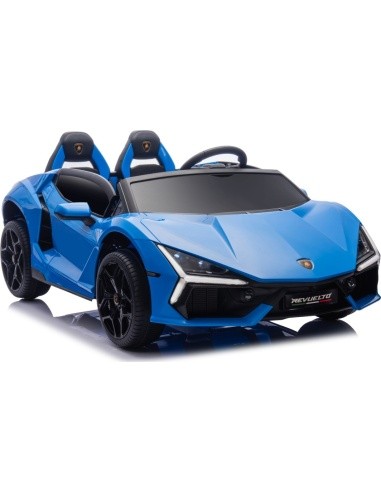 Elektromobilis Lamborghini Revuelto XL, mėlynas