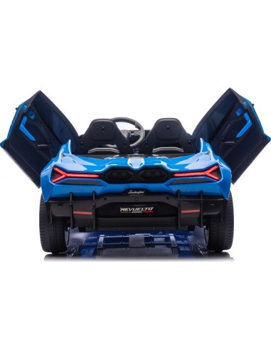 Elektromobilis Lamborghini Revuelto XL, mėlynas
