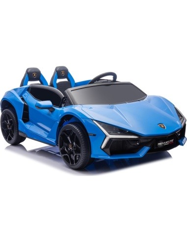 Lamborghini Revuelto XL Blue vehicle