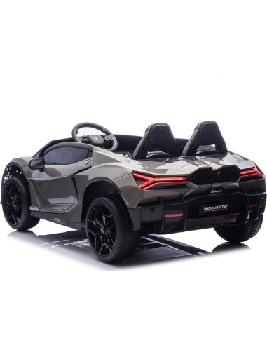 Elektromobilis Lamborghini Revuelto XL, pilkas