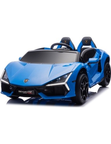 Elektromobilis Lamborghini Revuelto XL, mėlynas
