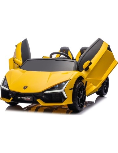 Lamborghini Revuelto XL Yellow vehicle