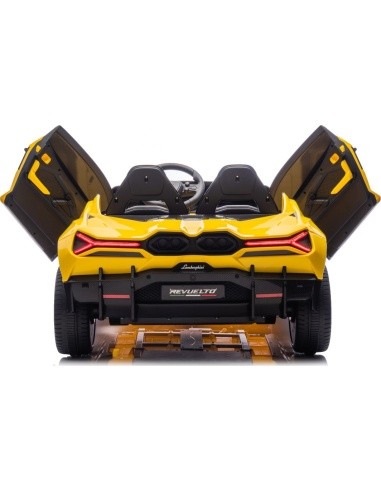 Lamborghini Revuelto XL Yellow vehicle