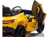Elektromobilis Lamborghini Revuelto XL, geltonas