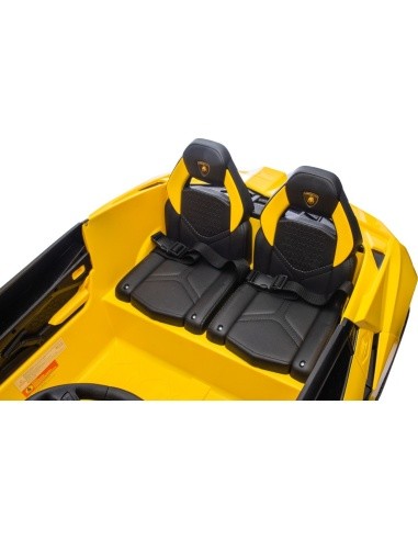 Lamborghini Revuelto XL Yellow vehicle