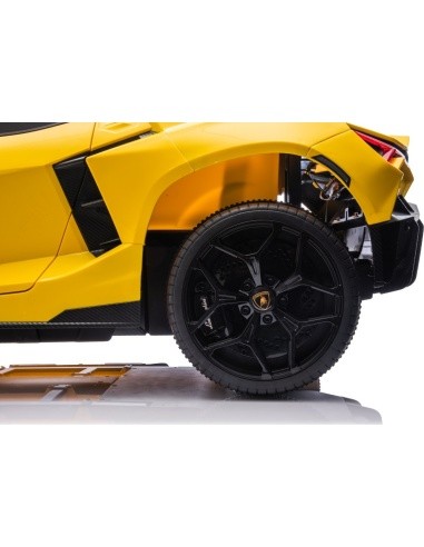 Lamborghini Revuelto XL Yellow vehicle