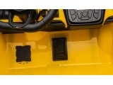 Elektromobilis Lamborghini Revuelto XL, geltonas