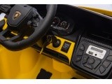 Elektromobilis Lamborghini Revuelto XL, geltonas