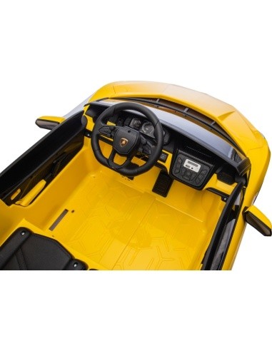 Lamborghini Revuelto XL Yellow vehicle