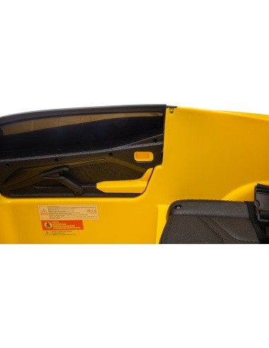 Lamborghini Revuelto XL Yellow vehicle