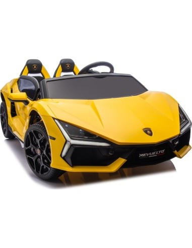Lamborghini Revuelto XL Yellow vehicle