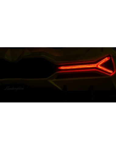 Elektromobilis Lamborghini Revuelto XL, geltonas