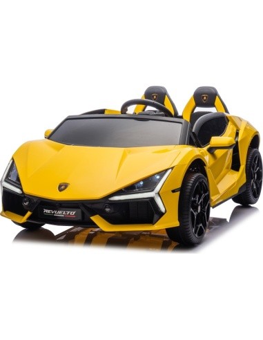 Lamborghini Revuelto XL Yellow vehicle