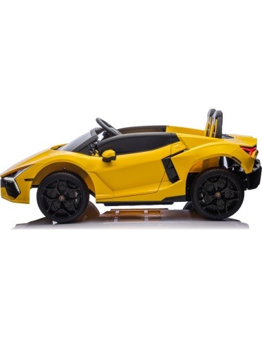Lamborghini Revuelto XL Yellow vehicle
