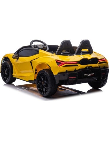 Lamborghini Revuelto XL Yellow vehicle