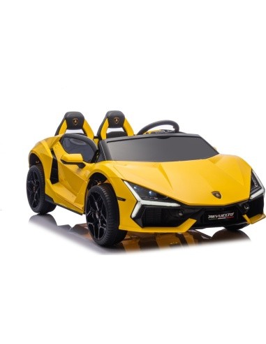Lamborghini Revuelto XL Yellow vehicle