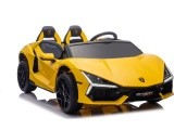 Lamborghini Revuelto XL Yellow vehicle