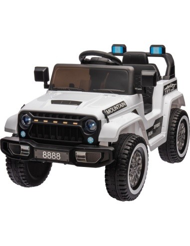 Elektromobilis Off Road Vehicle MOUNTAIN, baltas