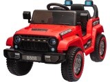 Elektromobilis MOUNTAIN Off Road, raudonas